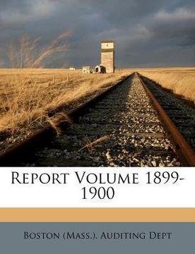 portada report volume 1899-1900