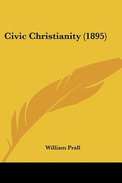 portada civic christianity (1895) (in English)