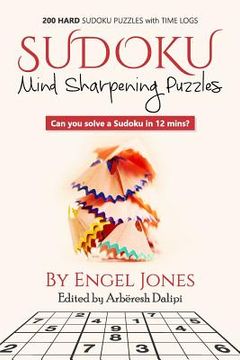 portada Sudoku: Mind Sharpening Puzzles (en Inglés)