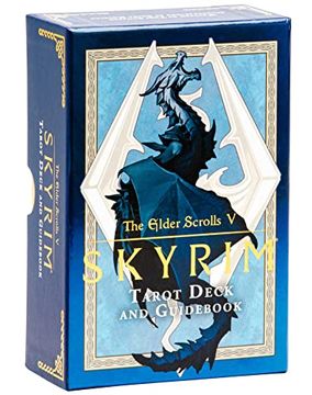 portada The Elder Scrolls v: Skyrim Tarot Deck and Guidebook (Gaming) (in English)