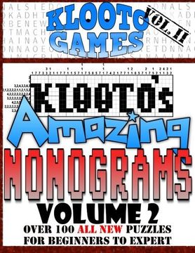 portada KLOOTO's Amazing NONOGRAMS: Vol. II: 2