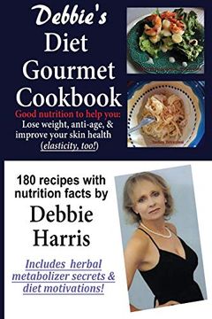 portada Debbie's Diet Gourmet Cookbook (en Inglés)