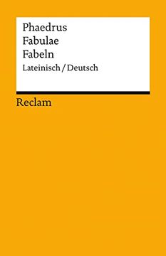 portada Fabulae / Fabeln (in German)