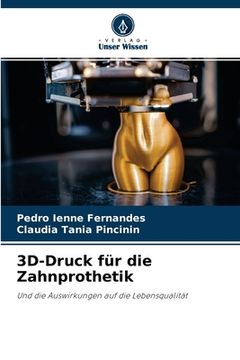 portada 3D-Druck für die Zahnprothetik (en Alemán)