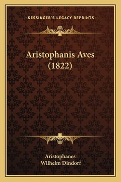 portada Aristophanis Aves (1822) (en Latin)