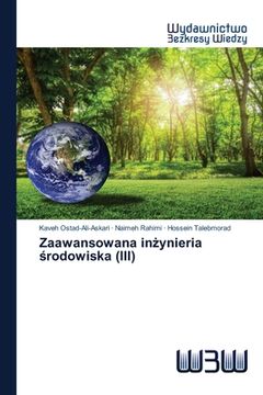 portada Zaawansowana inżynieria środowiska (III) (en Polaco)