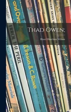 portada Thad Owen; (en Inglés)