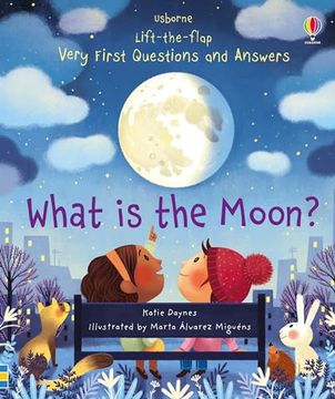portada Very First Questions and Answers What is the Moon? (en Inglés)