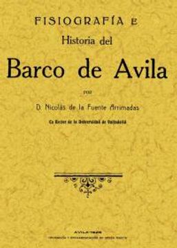 portada fisiografia e historia del barco de avila