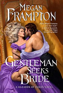 portada Gentleman Seeks Bride: A Hazards of Dukes Novel: 4 (en Inglés)