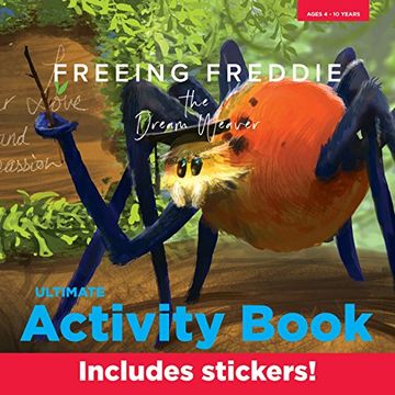 portada Freeing Freddie: The Dream Weaver: Ultimate Activity Book (en Inglés)