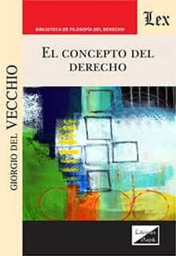 portada El concepto de Derecho (in Spanish)