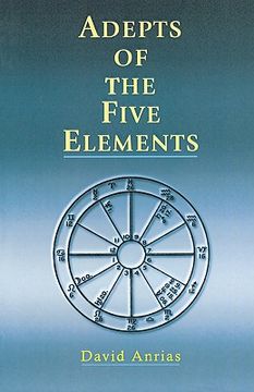 portada adepts of the five elements (en Inglés)
