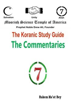 portada The Koranic Study Guide: The Commentaries (en Inglés)