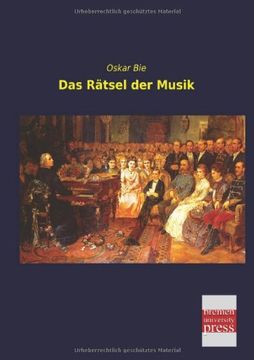 portada Das Raetsel der Musik (en Alemán)