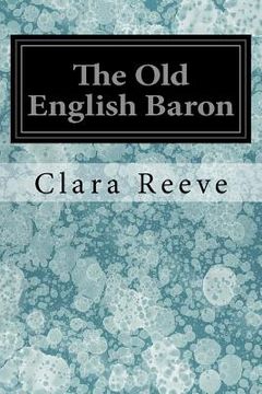 portada The Old English Baron (en Inglés)
