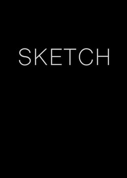 portada Sketch - Black (en Inglés)