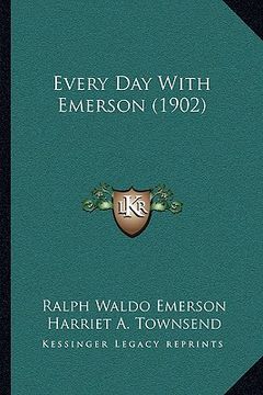 portada every day with emerson (1902) (en Inglés)