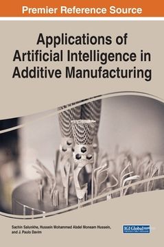 portada Applications of Artificial Intelligence in Additive Manufacturing (en Inglés)