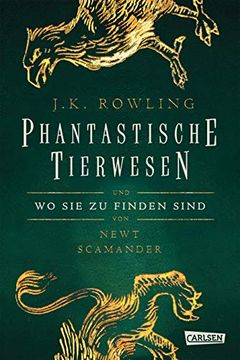 portada Hogwarts-Schulbücher: Phantastische Tierwesen und wo sie zu Finden Sind (en Alemán)