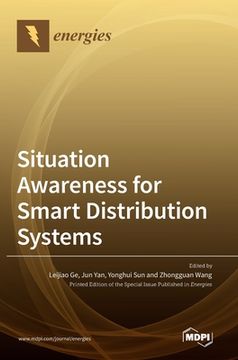 portada Situation Awareness for Smart Distribution Systems (in English)