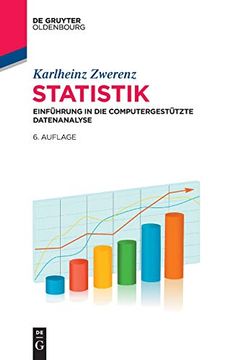 portada Statistik (de Gruyter Studium) (en Alemán)