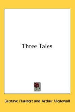 portada three tales (en Inglés)