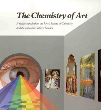portada The Chemistry of Art: Rsc (en Inglés)