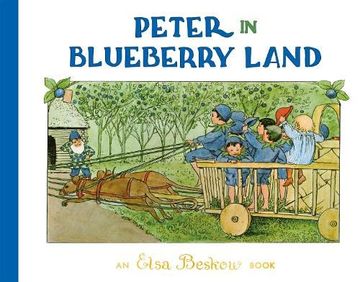 portada Peter in Blueberry Land (en Inglés)