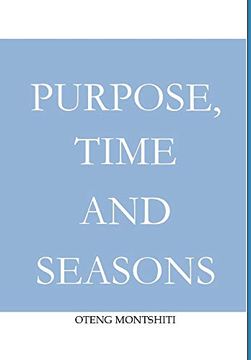 portada Purpose, Time and Seasons (en Inglés)