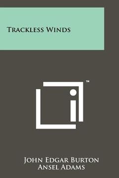 portada trackless winds (en Inglés)