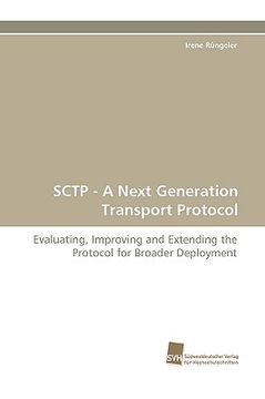 portada sctp - a next generation transport protocol (en Inglés)