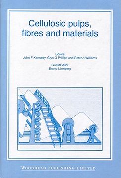 portada cellulosic pulps, fibres and materials: cellucon '98 proceedings