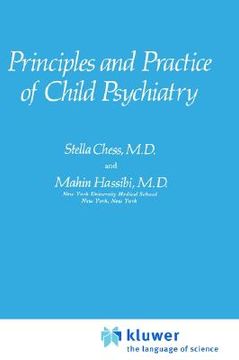 portada principles and practice of child psychiatry (en Inglés)
