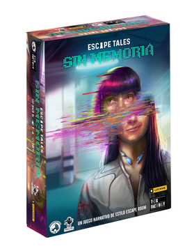 portada Escape Tales: Sin Memoria