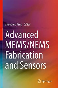 portada Advanced Mems/Nems Fabrication and Sensors (en Inglés)