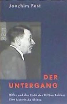 portada Der Untergang (en Alemán)