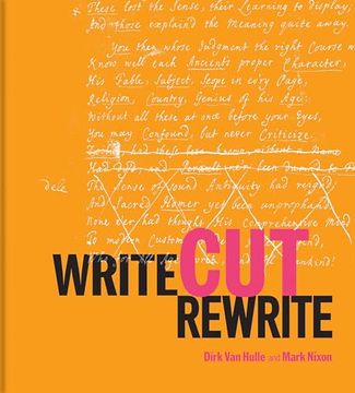 portada Write cut Rewrite: The Cutting Room Floor of Modern Literature