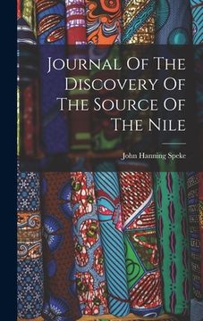 portada Journal Of The Discovery Of The Source Of The Nile (en Inglés)