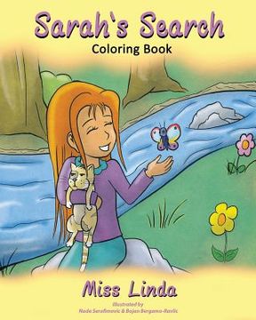 portada Sarah's Search Coloring Book (en Inglés)