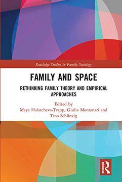 portada Family and Space (Routledge Studies in Family Sociology) (in English)
