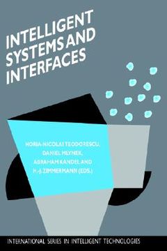 portada intelligent systems and interfaces (en Inglés)