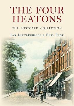portada The Four Heatons the Postcard Collection (en Inglés)
