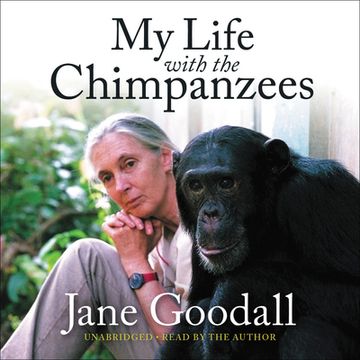 portada My Life With the Chimpanzees () (en Inglés)