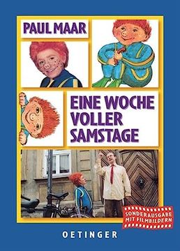 portada Eine Woche Voller Samstage. Mit Filmbildern (in German)