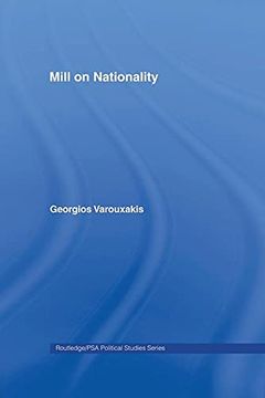 portada Mill on Nationality (Routledge (en Inglés)