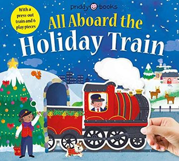 portada Slide Through all Aboard the Holiday Train (in English)