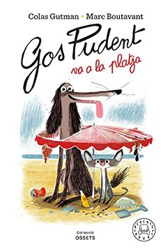 portada Gos Pudent va a la Platja (in Catalá)