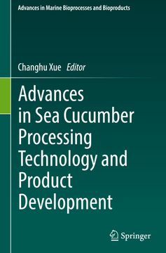 portada Advances in Sea Cucumber Processing Technology and Product Development (in English)