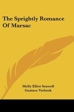 portada the sprightly romance of marsac (en Inglés)